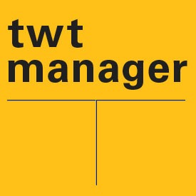 2010년대 TwtManager 로고. 현재 아카이브의 로고가 아니라 원본 UI 자료입니다.
